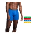 thumbnail image 2 of Bóxer Fruit Of The Loom para Hombre, Ajustado Multicolor 4 Piezas Talla EG, 2 of 4