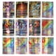 thumbnail image 5 of Cartas de Pokémon con letras holográficas en inglés, Arceus brillante, escarlata, violeta, EX Vstar, 60/100 piezas, regalo para niños, 5 of 5