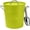 Chartreuse, variant on 3Qt Chartreuse Galvanized Ice Bucket with Lid, Scoop & Handles - Ideal for Cocktails, Parties, BBQs, Wine & Champagne. Double-Layer Insulated Outer & Galvanized Inner Layer