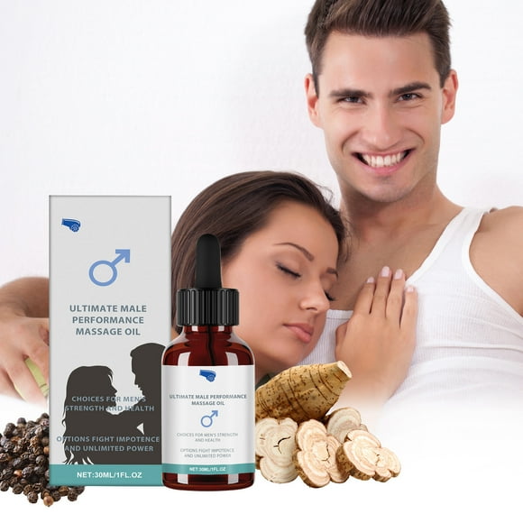 Summer Savings! Gspmoly Essential Oils, Male Massage Essential Oil Effectively Nourishes The Body and Enhances Vitality 30Ml Aromatherapy Oils