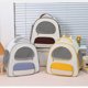 thumbnail image 2 of Bolsas de transporte para gatos de tela Oxford transpirables, bolsa portátil para gatos, bolsa resistente para mascotas, mochila para mascotas al aire libre, bolsa de transporte plegable para gatos, 2 of 5