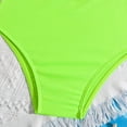 thumbnail image 7 of Xmyrz Toddler Girl Swimsuit One Piece Sporty Solid Cutout Open Back Bikini Bathing Suits For Teens, 7 of 7