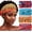 Style B, variant on Headbands Boho Knotted Hairbands Stretch Wide  Wraps Elastic Yoga Turban Hair Scarfs Workout Printed Hair Accessories for Women  of 4 (Style A)
