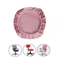 thumbnail image 2 of Cubierta de silla elástica Sunnimix para decoración de Comedor Restaurante banquete rosado, 2 of 8