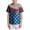 Sky Blue, variant on YDFCWXW Big Kids Tie Dye Shirt for Boys Girls Short Sleeve Hippie Tshirt Senior Tee (Blue, 6-7 Years)