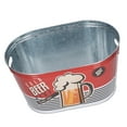 thumbnail image 1 of Beverage Tub, Tinplate Easy Cleaning Durable Ice Bucket  for Parties, 1 of 8
