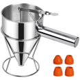 thumbnail image 1 of Italian Aluminum Espresso Coffee Maker - Transparent Cover (14 Cups 700 ml), 1 of 5