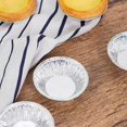 thumbnail image 4 of Cookware sets cookie muffin egg tart fresh disposable good baking mold tin foil cake cup 100pc (HTOOQ), 4 of 4