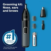 Philips Norelco Nose Trimmer 3000, For Nose, Ears Eyebrows, NT3600/62