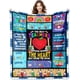 thumbnail image 1 of LHSHID Teacher Blanket Teacher Gifts for Women Men Birthday Gifts for Teacher Mentor Back To School Gifts Ideas for Teachers Day Christmas To My Teacher Throw Blanket 30"x40", 1 of 7