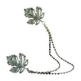 thumbnail image 5 of Segolike 4xAntique retro maple leaf collar brooch chain vintage Jewelry Gift 4 Pcs, 5 of 8