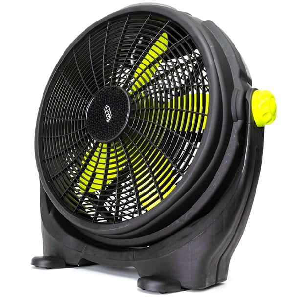 Ventilador de Piso 20" con Perilla negro ZYNCH 267118