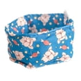 thumbnail image 4 of Pañuelo para perros, bufanda para mascotas, accesorios de ropa, collar de verano fácil de usar, envoltura para el cuello para Azul y M, 4 of 8