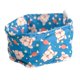 thumbnail image 5 of Pañuelo para perros, cuello ajustable, portátil, cuello para mascotas, collar de verano para climas cálidos, camping al aire Azul y M, 5 of 10