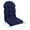 Navy Blue, variant on yotijay High Back Chair Cushion Chair Pads Waterproof Comfortable Patio Cushions Outdoor Red