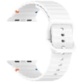 thumbnail image 1 of Correa de silicona para Apple watch Ultra Band 49mm 46mm 45mm 42mm 44mm 40mm 41mm correa de pulsera iWatch serie 10 9 8 6 7 5 SE, 1 of 5