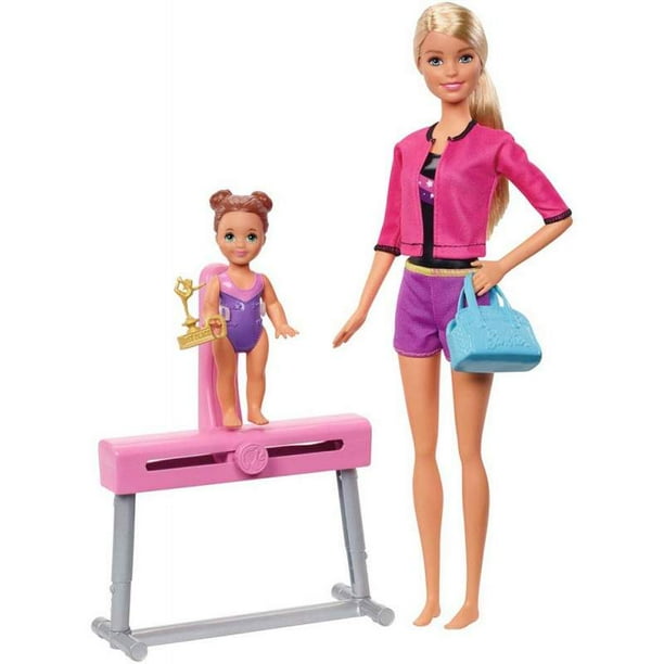 Barbie Gimnasta MuÃ±ecas En Barbie Barbie Gimnasta MuÃ±eca Barbie