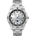 thumbnail image 1 of Reloj Timex Tribute Nfl Citation De 42 Mm Para Hombre - Dallas Cowboys Con Banda De Expansión De Acero Inoxidable, 1 of 1