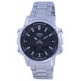 thumbnail image 1 of Casio Enticer World Time Telememo Analog Digital Amw-880d-1a Amw880d-1 Men's Watch, 1 of 2
