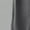 Dark gray, variant on Solid color ruffled long-sleeved loose stand-collar dress for women