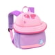 thumbnail image 3 of Mochila de hongos para niños, bolsa de viaje, moda para niñas y niños, mochila divertida para niños. mariposa morada, 3 of 9