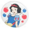 Disney Snow White Blue and Red Apples Button