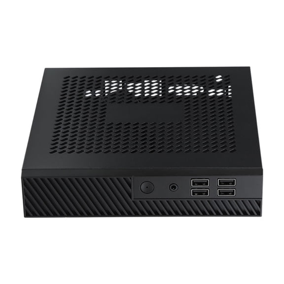 DX01 Mini ITX Computer Case Thin Quick Heat Dissipation PC Case Supporting VESA