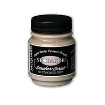 Jacquard Neopaque Acrylic Color, 2.25 oz., Concrete Grey