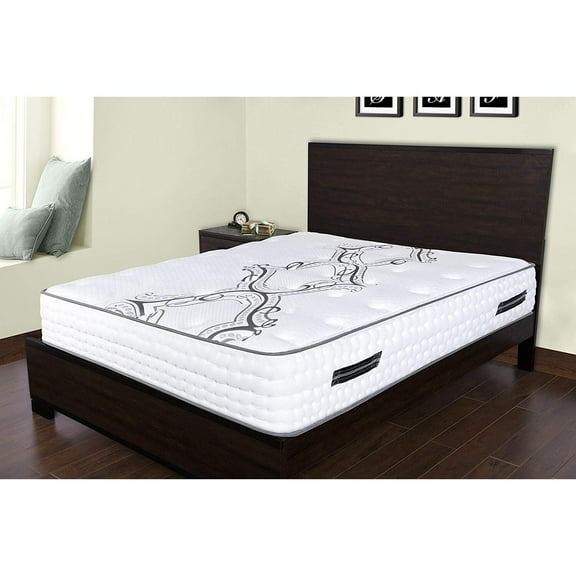 Spectra Mattress SS478004T 12 in. Orthopedic Select Extra Firm Quilted Top Pocketed Coil - Twin