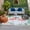 Pink, Blue, Green, variant on Summer Pink Flamingo Outdoor Rug for Patio/Deck/Porch, Non-Slip Large Area Rug 3 x 5 Ft, Coastal Tropical Plants Flowers Indoor Outdoor Rugs Washable Area Rugs, Reversible Camping Rug Carpet Runner