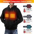 thumbnail image 3 of Heated Hoodie with Battery and Charger (Unisex), 3 of 7