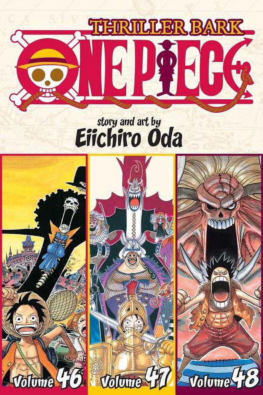 One Piece Manga Book Collection: Box Set 2, Skypiea and Water