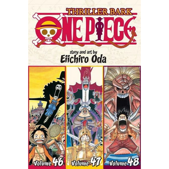 One Piece (Omnibus Edition): One Piece (Omnibus Edition), Vol. 16 : Includes vols. 46, 47 & 48 (Series #16) (Paperback)