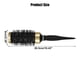 thumbnail image 4 of Cepillo redondo para el cabello Cerámica nano térmica, para secar el cabello, estilizar y rizar el cabello, para hombres y mujeres, negro, 45 mm, 4 of 8