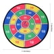 thumbnail image 4 of FELTECHELECTR 1 juego de dardos de seguridad, juguete de práctica con diana adhesiva, juguete interactivo para disparar, suministros para juegos de fiesta (30 cm, 6 dardos y 6 bolas adhesivas)., 4 of 6