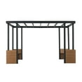 thumbnail image 2 of Sunjoy Marbella 10 ft. x 12 ft. Pergola, 2 of 8
