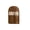Coffee, variant on Ywmsfl Clothes Cover For Seasonal Apparel Storage Coat Bags for Closet Hanging Bag