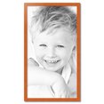 thumbnail image 2 of ArtToFrames 24" x 44" Orange Picture Frame, 24x44 inch Red Wood Poster Frame (WOM-4607),  Pack, 2 of 8
