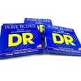 thumbnail image 1 of DR Guitar Strings Electric Pure Blues 3 Pack Vintage Pure Nickel 10-52, 1 of 1