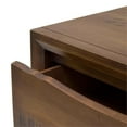 thumbnail image 5 of Pemberly Row Modern / Contemporary 5-drawer Mocha Brown Wood Chest, 5 of 7