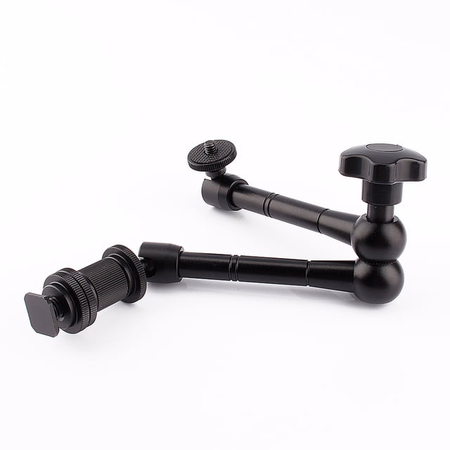 Para Brazo Mágico Articulado De Fricción Ajustable De Metal De 11" Para Cámara DSLR/LCD/monitor
