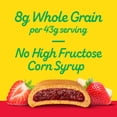 thumbnail image 5 of NEWTONS Strawberry Soft Baked Real Fruit Bars, Chewy Strawberry Cookies, 10 oz, 5 of 16