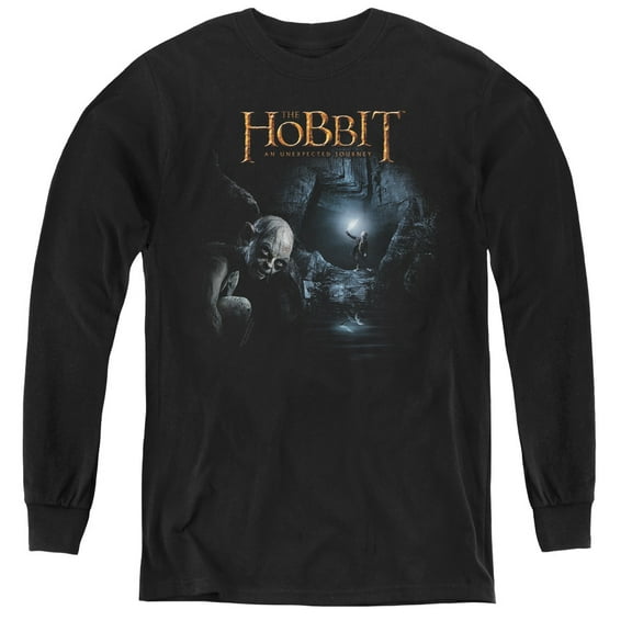 The Hobbit - Light - Youth Long Sleeve Shirt - Large