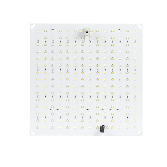 Plant Light LED Succulent Fill Light Full Spectrum Plant Grow Light Quantum Board IP20 Waterproof Rating Natural Convection Heat Dissipation Design Two Modes (VEG and BLOOM)