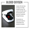 thumbnail image 3 of Healthsmart Digital Fingertip Sport Pulse Oximeter, Fast Results, FSA Eligible, Easy-To-Read LED Display, Auto-Shutoff, 3 of 4