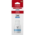 thumbnail image 2 of Canon 26 Cyan High Yield Ink Bottle (4421C001), 2 of 3