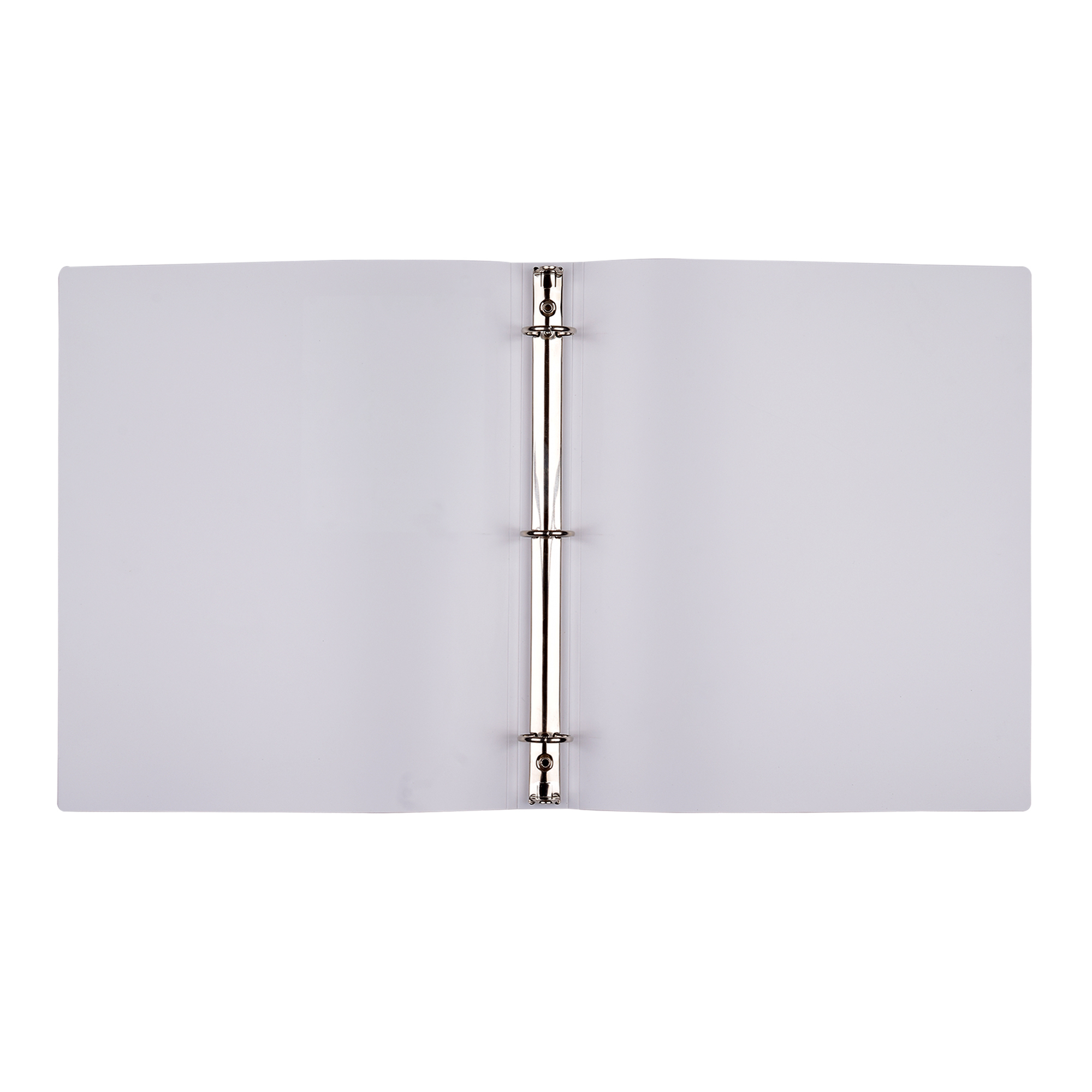 Pen + Gear 1" Standard 3-Ring Poly Binder, White Color, 1 inch "O Ring", Letter Size - image 5 of 5