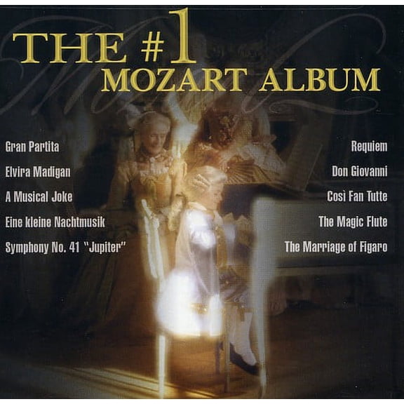 #1 Mozart Album / Various