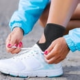 thumbnail image 4 of Meileang Ankle Brace Compression Foot Support Wrap for Sprained Ankle Plantar Fasciitis Lace-up Breathable Outdoor Sports Ankle Guard, 4 of 7