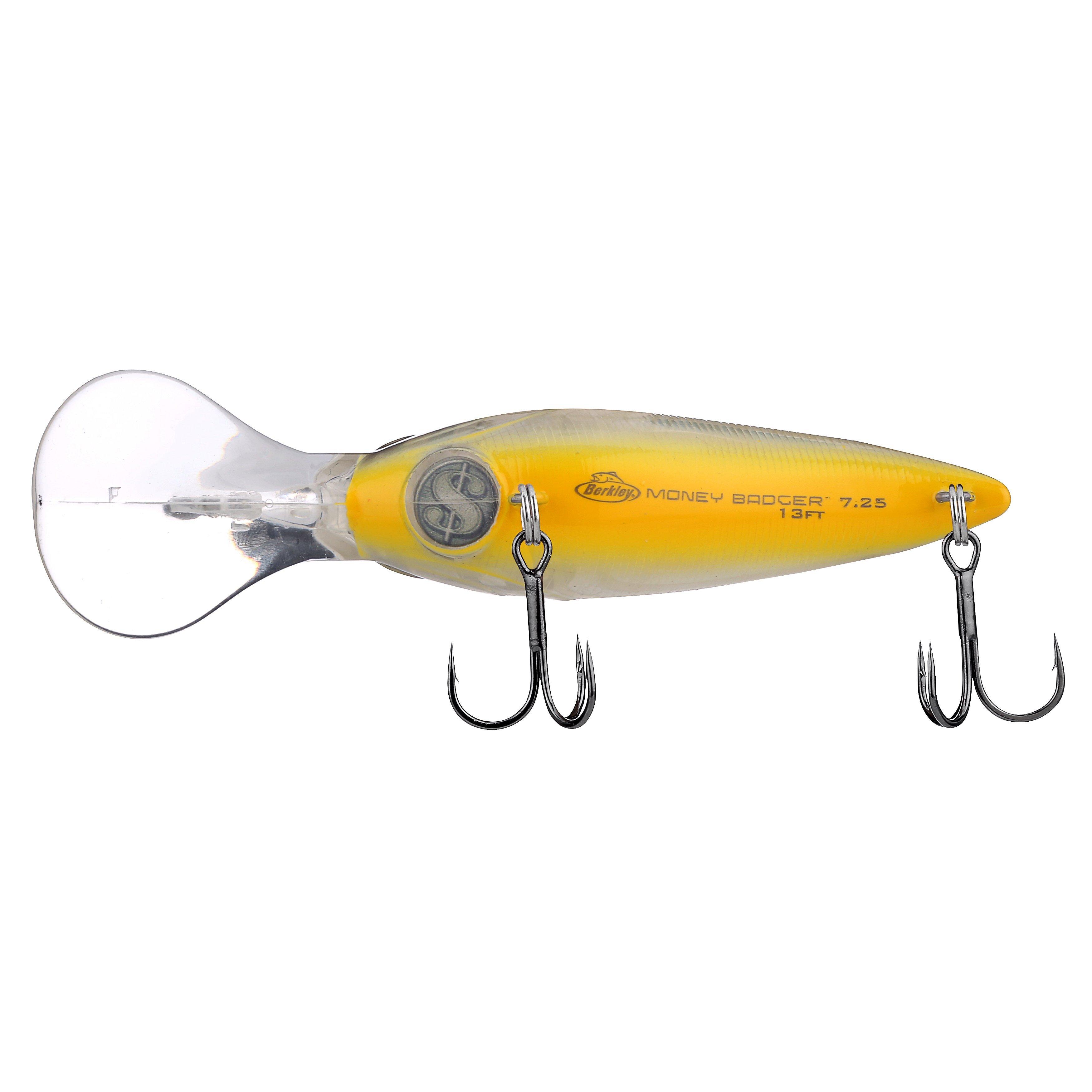 Berkley Money Badger, 7.25, Hankie Pankie
